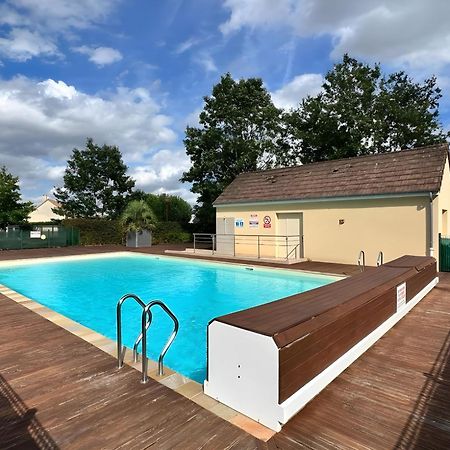 Aquatique - Piscine - 5Pers - Reve Au Mans Apartment เลอม็องส์ ภายนอก รูปภาพ